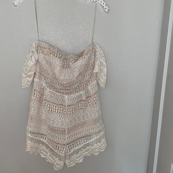 Pants - Crotchet jumpsuit from Fashion Nova, size medium.